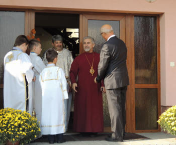 Posvätenie obrazov 12.10.2014
