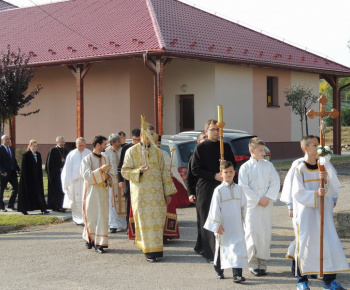 Posvätenie obrazov 12.10.2014