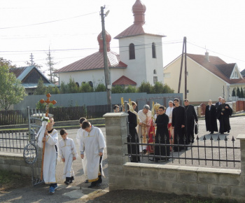 Posvätenie obrazov 12.10.2014