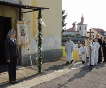 Posvätenie obrazov 12.10.2014