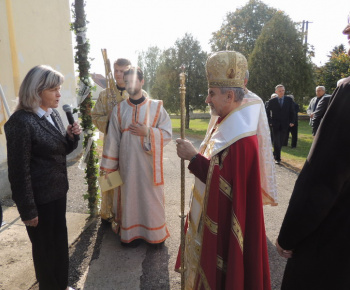 Posvätenie obrazov 12.10.2014