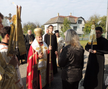 Posvätenie obrazov 12.10.2014