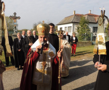 Posvätenie obrazov 12.10.2014