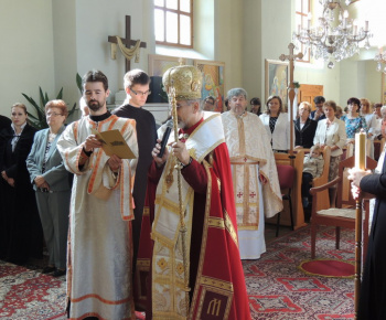 Posvätenie obrazov 12.10.2014