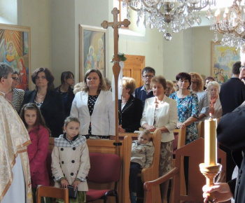 Posvätenie obrazov 12.10.2014