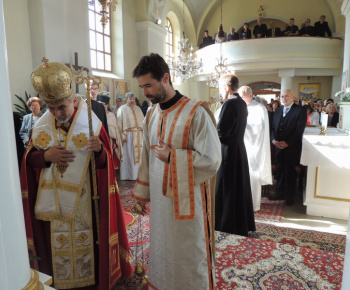 Posvätenie obrazov 12.10.2014