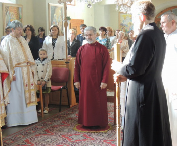 Posvätenie obrazov 12.10.2014