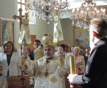Posvätenie obrazov 12.10.2014