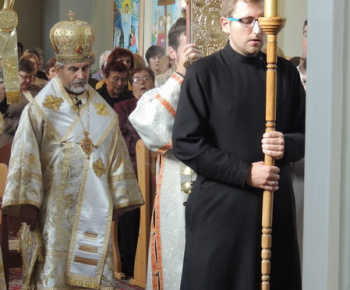 Posvätenie obrazov 12.10.2014