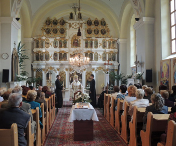 Posvätenie obrazov 12.10.2014