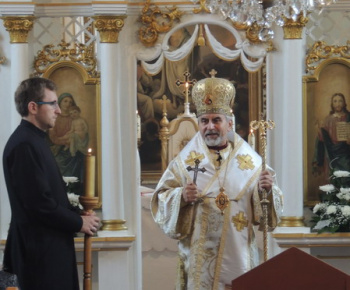 Posvätenie obrazov 12.10.2014