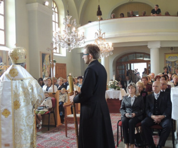 Posvätenie obrazov 12.10.2014