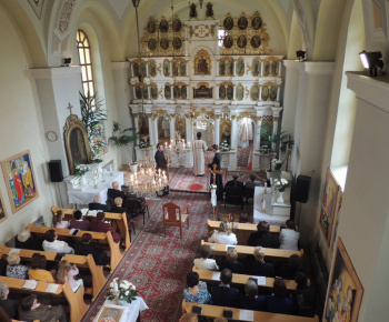 Posvätenie obrazov 12.10.2014