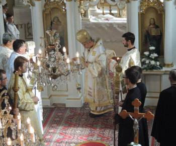 Posvätenie obrazov 12.10.2014