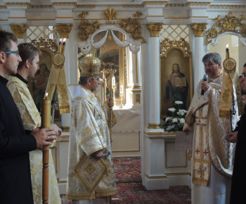Posvätenie obrazov 12.10.2014