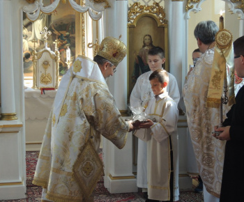 Posvätenie obrazov 12.10.2014