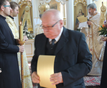 Posvätenie obrazov 12.10.2014