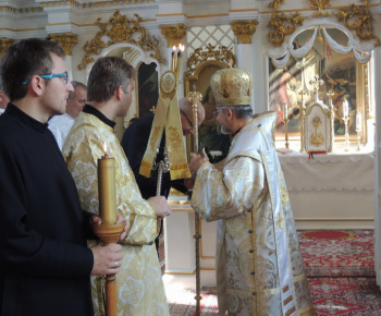 Posvätenie obrazov 12.10.2014
