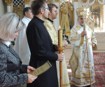 Posvätenie obrazov 12.10.2014