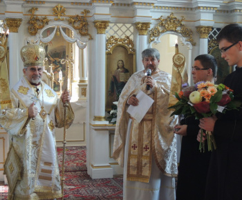 Posvätenie obrazov 12.10.2014