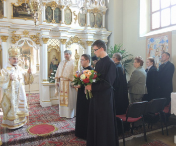 Posvätenie obrazov 12.10.2014