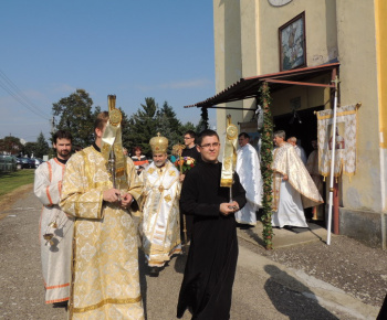 Posvätenie obrazov 12.10.2014