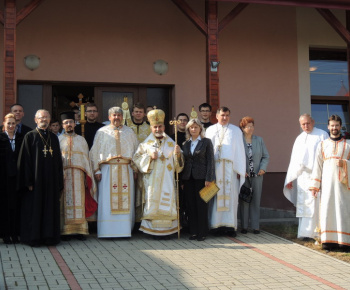 Posvätenie obrazov 12.10.2014