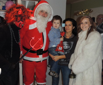 Mikuláš medzi deťmi 2014