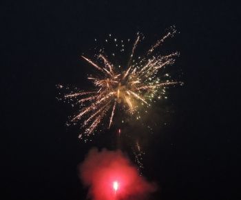 Ohňostroj 2014