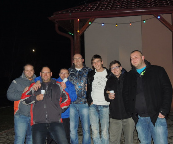 Ohňostroj 2014