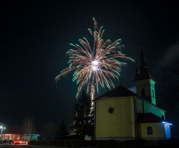 Ohňostroj 2014