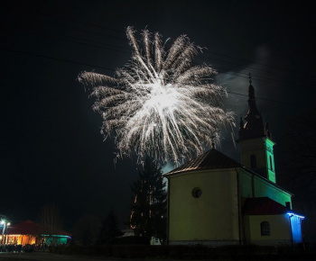 Ohňostroj 2014