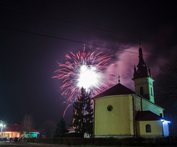 Ohňostroj 2014