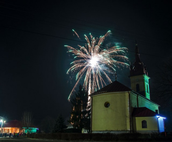 Ohňostroj 2014