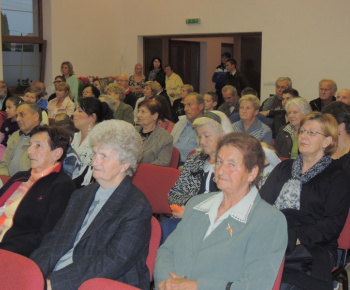 Úcta k starším a ukončenie projektu Karpatskej nadácie