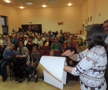 Úcta k starším a ukončenie projektu Karpatskej nadácie