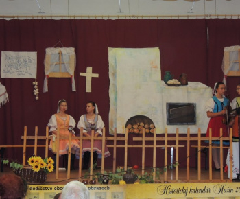 Úcta k starším a ukončenie projektu Karpatskej nadácie