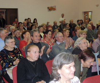 Úcta k starším a ukončenie projektu Karpatskej nadácie
