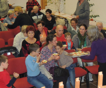 Úcta k starším a ukončenie projektu Karpatskej nadácie