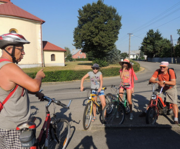 Cyklotúra 2013