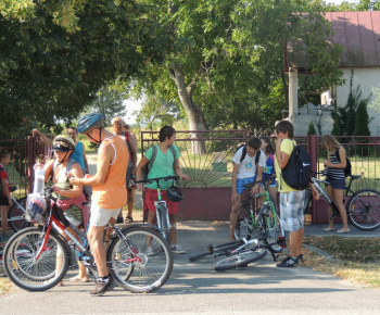 Cyklotúra 2013