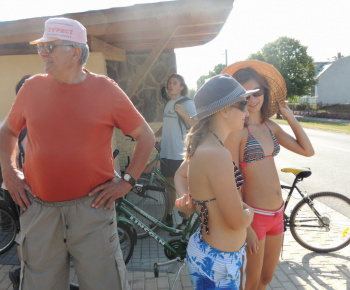 Cyklotúra 2013