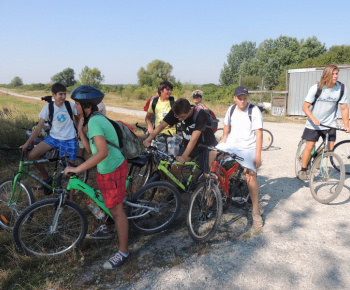 Cyklotúra 2013