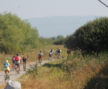 Cyklotúra 2013