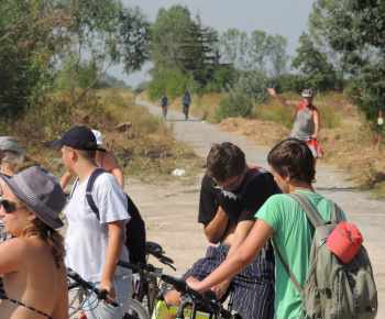 Cyklotúra 2013