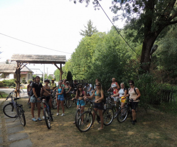 Cyklotúra 2013