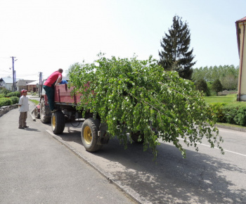 Stavanie mája 2013