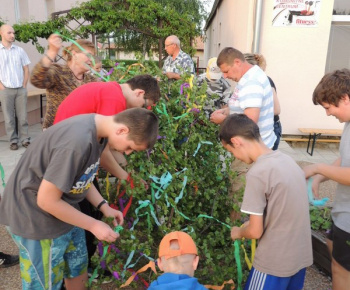 Stavanie mája 2013