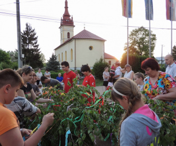 Stavanie mája 2013