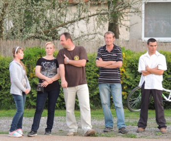 Stavanie mája 2013